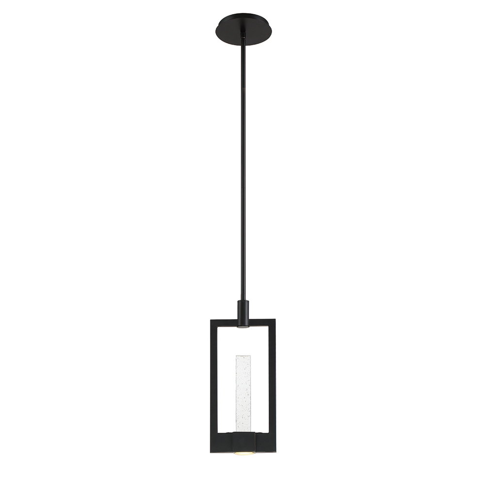 7" 3K-LED Hanson Pendant - Matte Black
