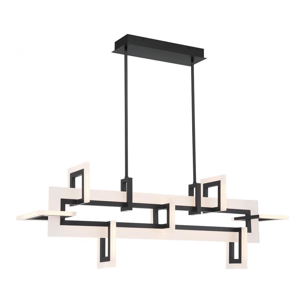 48" 3K-LED Inizio Linear - Black