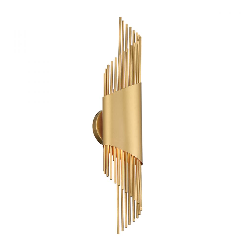 Umura 2 Light 3K-LED Sconce in Gold