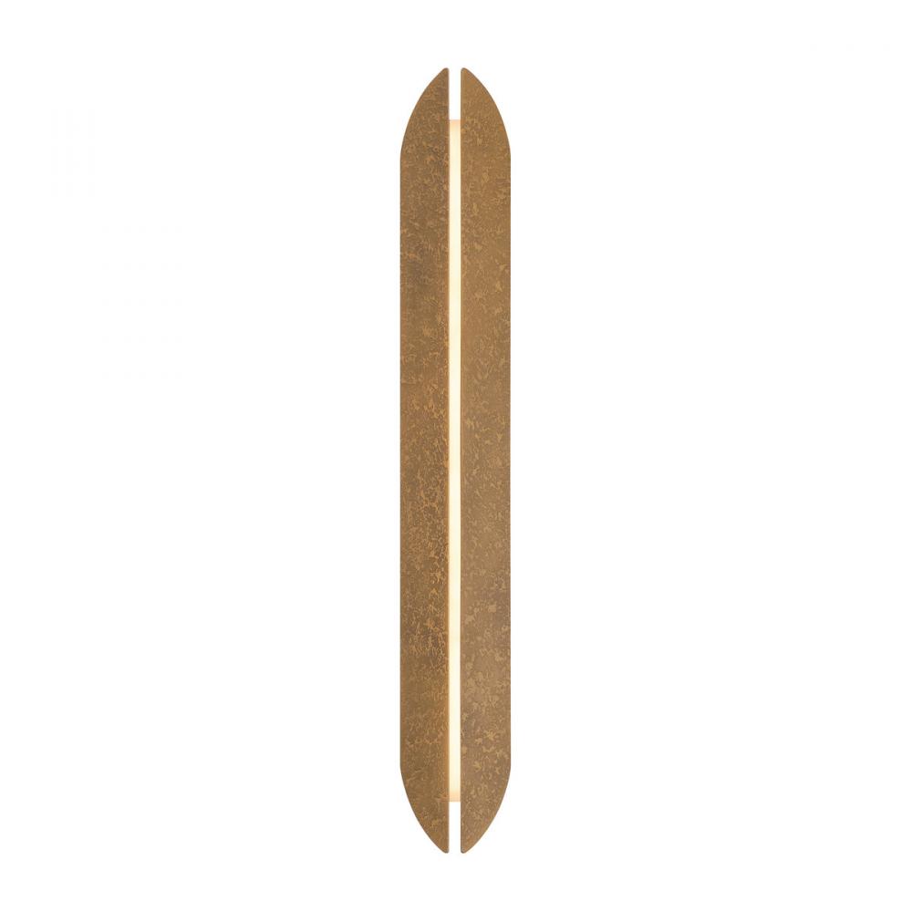 40" 3K-LED INNTRA Exterior Sconce - Damascus Brass