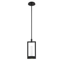 Eurofase 35948-018 - 7" 3K-LED Hanson Pendant - Matte Black