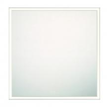 Eurofase 47566-026 - 32" Square CCT-LED Nixon Mirror - Silver
