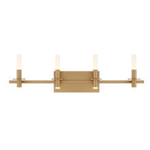 Eurofase 45235-016 - Torna 3K-LED 8-Light Vanity in Gold