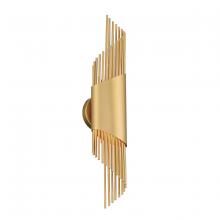 Eurofase 44478-028 - Umura 2 Light 3K-LED Sconce in Gold