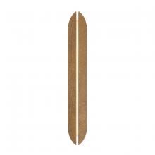Eurofase 49015-010 - 40" 3K-LED INNTRA Exterior Sconce - Damascus Brass
