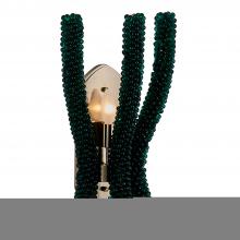 Kalco 525921BCG/GRN - CORAL GREEN WALL SCONCE