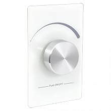 American Lighting SRF-BATT - BATT. OP SINGLE COLOR RF WALL CONTROL, WHITE, REQ. RF-5A-4Z