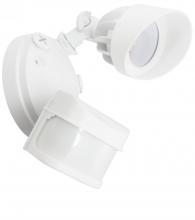 American Lighting AL-1PIR-WH - SINGLE, WHITE 120V, PIR MOT. SENS. FLOOD, 3000K,cULus WET,14W 2835x20, 150-DEG SENSOR