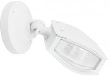 American Lighting AL-RAD-SW-WH - SINGLE SWIVEL, WHITE 120-240V FLOOD, 3000K, ETL WET,6W, 2835x6