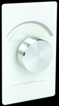 American Lighting TWRF-BATT - TUNABLE WHITE RF WALL CONTROL, WHITE, REQ. RF-5A-4Z,INDOOR USE, CR2032 BATT INCL