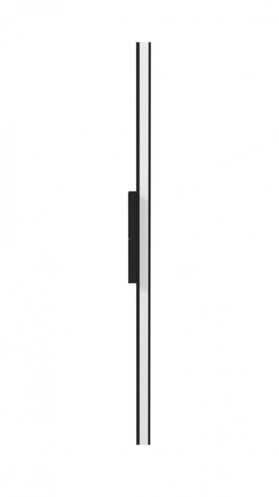 36" 3K-LED Outdoor Wall Mount - Black
