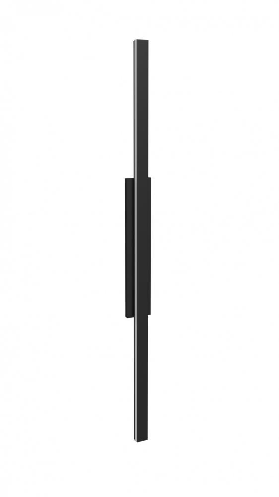 68" 3K-LED Outdoor Wall Mount - Black