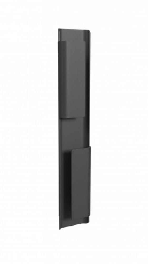 36" LED Avenue Outdoor Wall Mount - Black