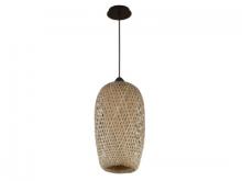 Avenue Lighting HF1002-BW - Tulum Collection Pendant