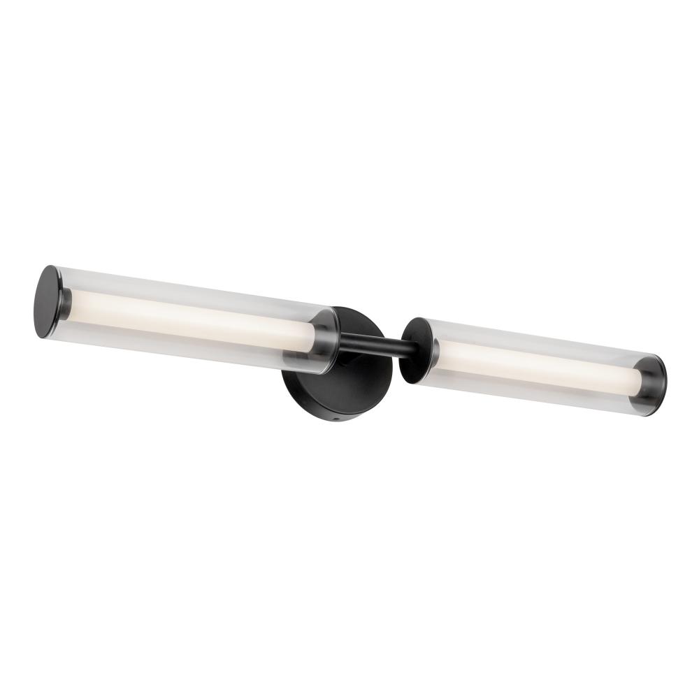 28" 3K-LED Braga Vanity - Black