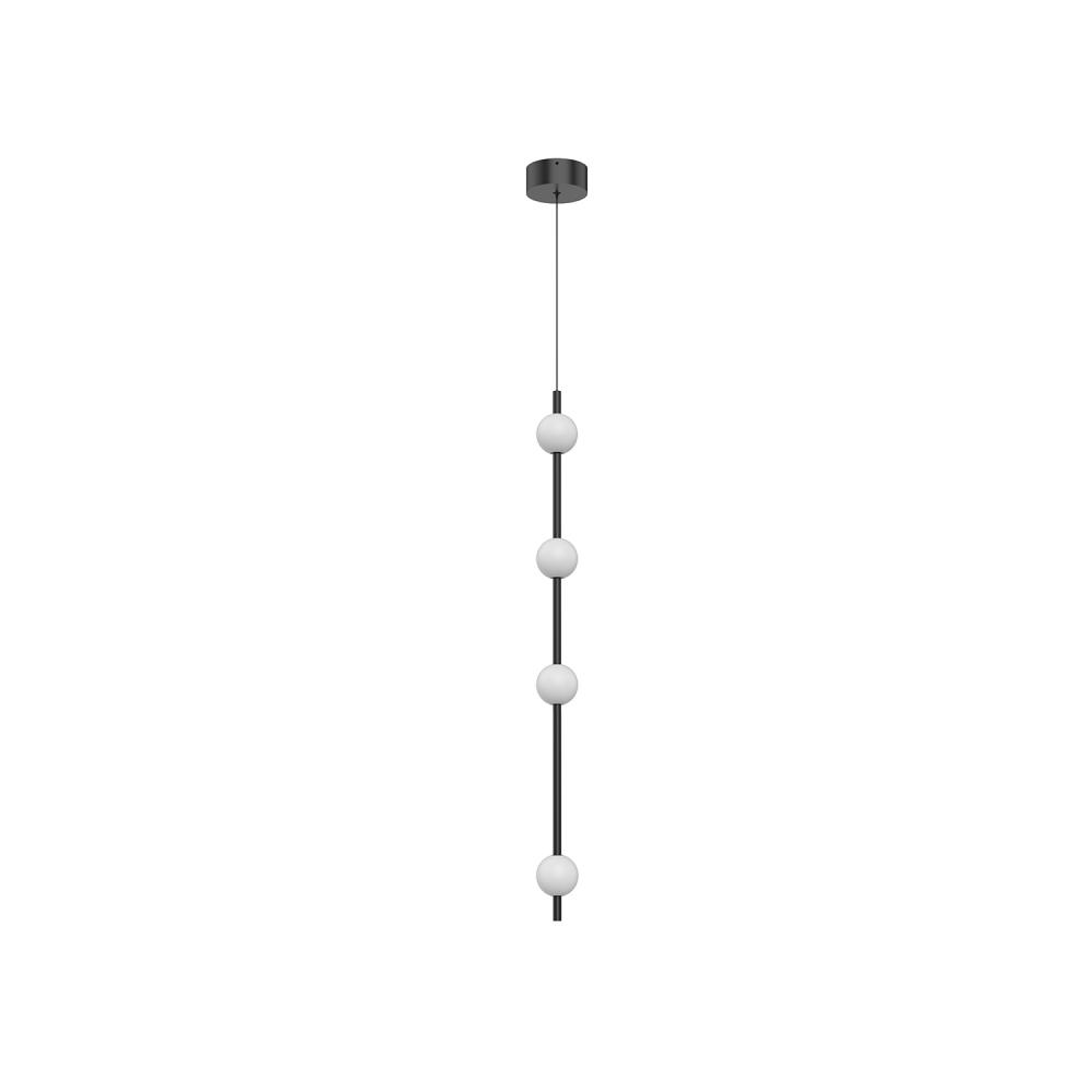 40" 3K-LED Misaki Pendant - Black