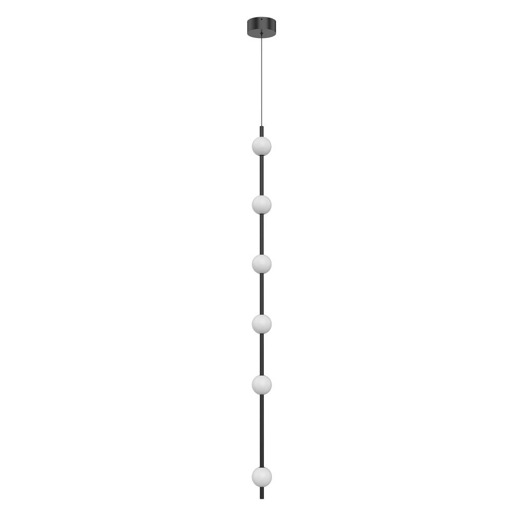 60" 3K-LED Misaki Pendant - Black