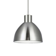 Kuzco Lighting Inc PD1712-BN - Chroma 12-in Brushed Nickel LED Pendant