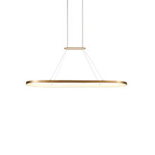 Kuzco Lighting Inc PD19347-AN - 47" 3K-LED Eerie Pendant - Antique Brass