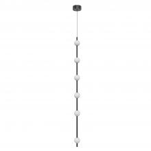 Kuzco Lighting Inc PD14760-BK - 60" 3K-LED Misaki Pendant - Black
