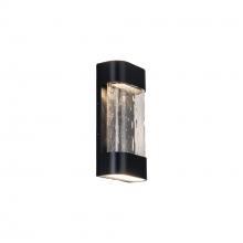 Kuzco Lighting Inc EW75712-BK - 12" 3K-LED Moondew Exterior Sconce - Black