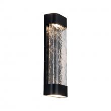 Kuzco Lighting Inc EW75718-BK - 18" 3K-LED Moondew Exterior Sconce - Black