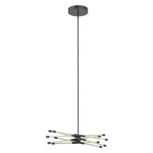 Kuzco Lighting Inc LP74626-BK - Motif 26-in Black LED Linear Pendant