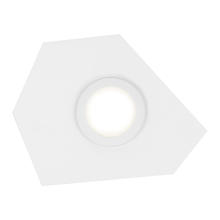 Kuzco Lighting Inc FM4201-WH/WH - LED FLUSH MNT (BROADWAY) 14.5W WH
