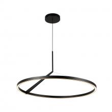 Kuzco Lighting Inc PD27731-BK-3WCCT-UNV - 31" CCT-LED Roda Pendant - Black