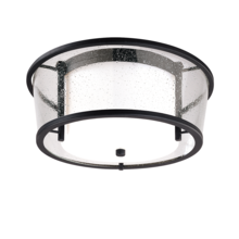 Drum Shade Flush Mounts