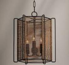 Troy F9818-TBK - RAMON Lantern
