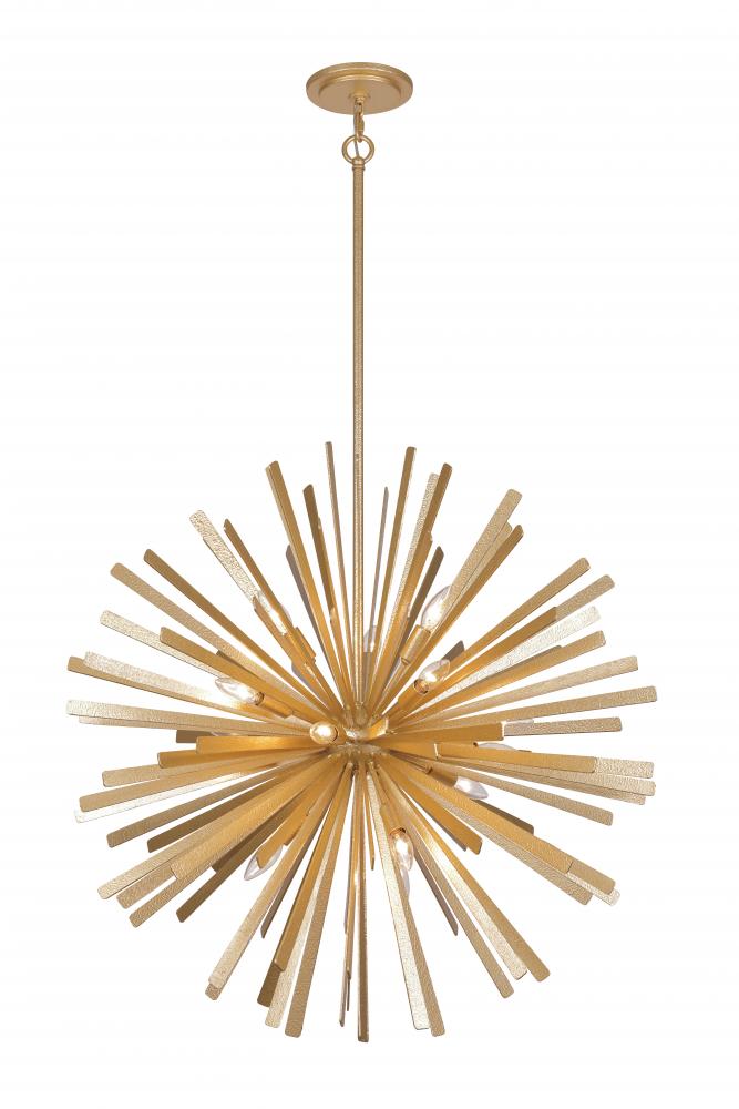 Confluence 34in 16 Light Pendant