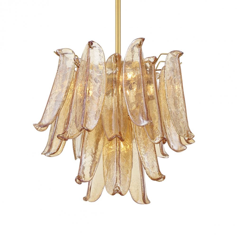 REGENT - 4 LIGHT CHANDELIER