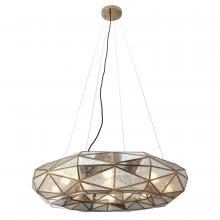 Minka Metropolitan N1698-863 - Geo-gem 8 Light Chandelier