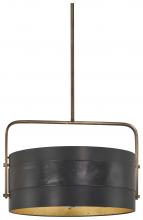 Minka Metropolitan N6695-857 - Contrast - 5 Light Pendant & Semi Flush With Metal