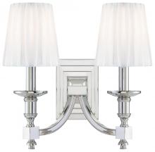 Minka Metropolitan N2642-613 - Continental Classics - 2 Light Wall Sconce