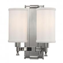 Hudson Valley 1122-PN - 2 LIGHT WALL SCONCE