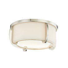 Hudson Valley 4613-PN - 2 LIGHT SMALL FLUSH MOUNT