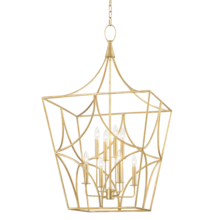 Hudson Valley 4825-GL - 8 LIGHT LARGE PENDANT