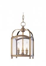 Hudson Valley 8409-DB - 3 LIGHT PENDANT