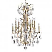 Hudson Valley 9329-AGB - 12 LIGHT CHANDELIER