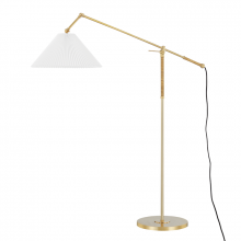 Hudson Valley MDSL512-AGB - 1 LIGHT FLOOR LAMP