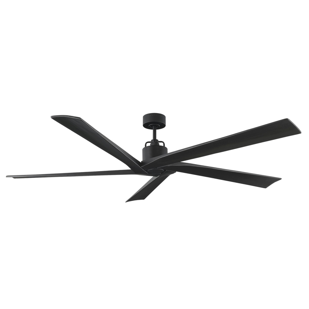 70" Aspen Ceiling Fan - Black
