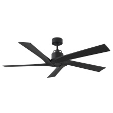 Visual Comfort & Co. Fan Collection 5ASPR56MBK - 56" Aspen Ceiling Fan - Black