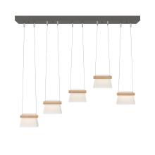 Hubbardton Forge 136570-LED-STND-20-WD-YE0560 - More Cowbell LED Pendant
