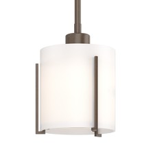 Hubbardton Forge 187650-SKT-MULT-05-GG0140 - Exos Small Mini Pendant