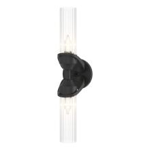 Hubbardton Forge 201346-SKT-10-ZM0634 - Bow 2-Light Bath Sconce