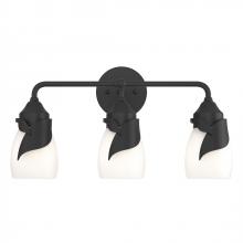 Hubbardton Forge 201352-SKT-10-GG0330 - Lapas 3-Light Bath Sconce