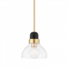 Mitzi by Hudson Valley Lighting H482701S-AGB - Camile Pendant