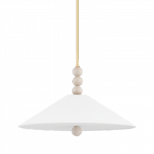 Mitzi by Hudson Valley Lighting H615702-AGB - Alexis Pendant